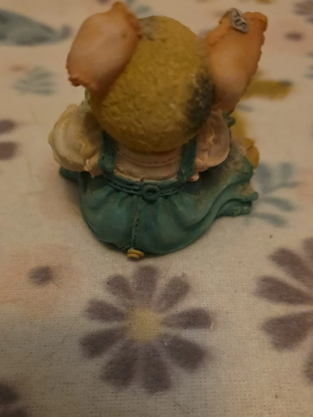 Enesco This Little Piggy Sow Lucky Pig Figurine 299871 Vintage 3